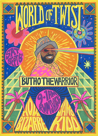 World of Twist: Global Grooves with Guest Selector ButhoTheWarrior // Jamo Kidd // How Bizarre