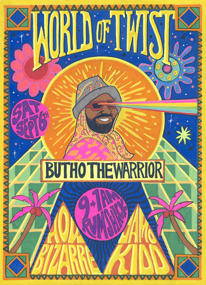 World of Twist: Global Grooves with Guest Selector ButhoTheWarrior // Jamo Kidd // How Bizarre