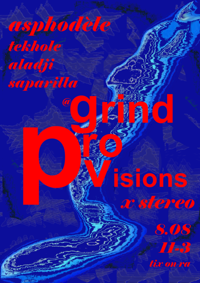 grind provisions x stereo: Asphodèle