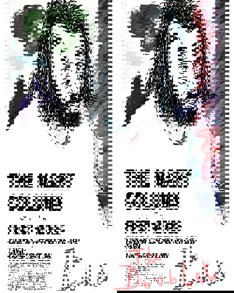 The Mary Column, First Wives