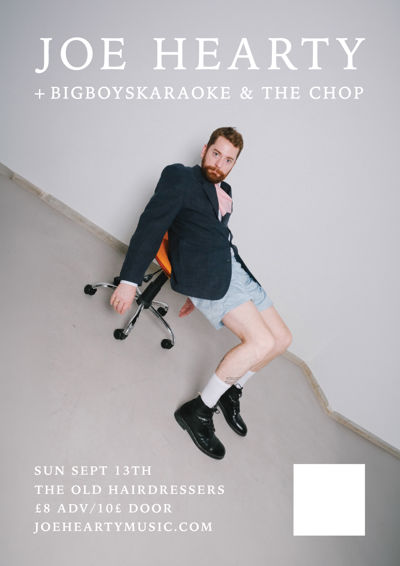 Joe Hearty, The Chop, Big Boys Karaoke