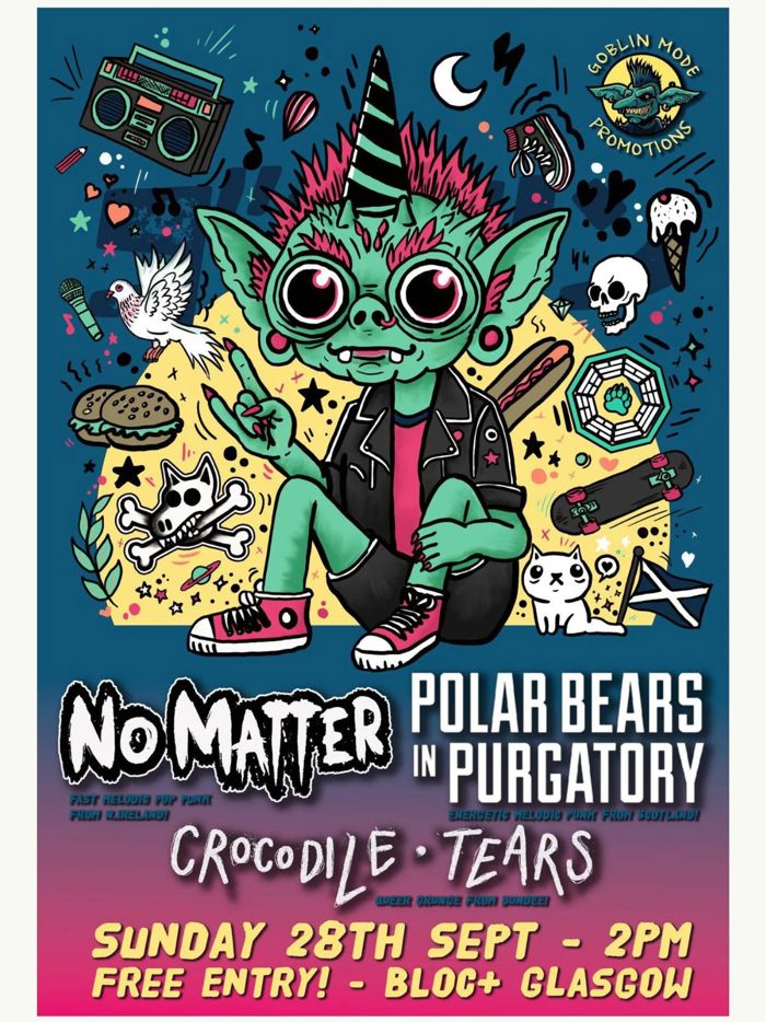 No Matter, Polar Bears in Purgatory, Crocodile Tears
