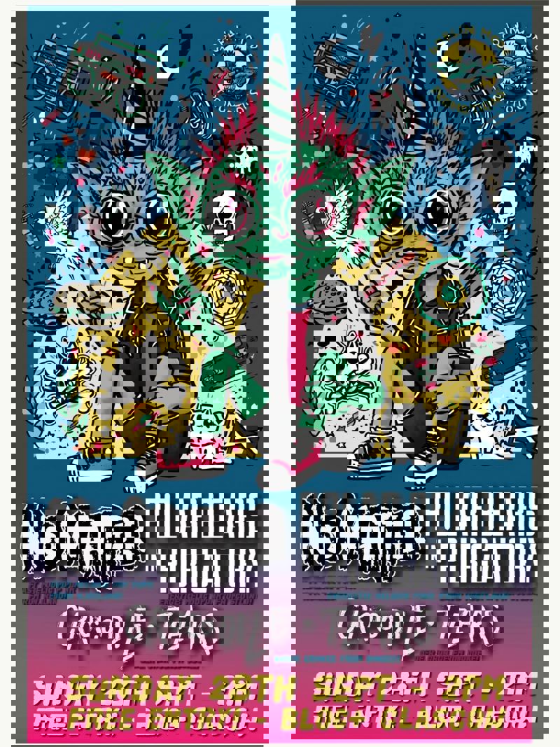 No Matter, Polar Bears in Purgatory, Crocodile Tears