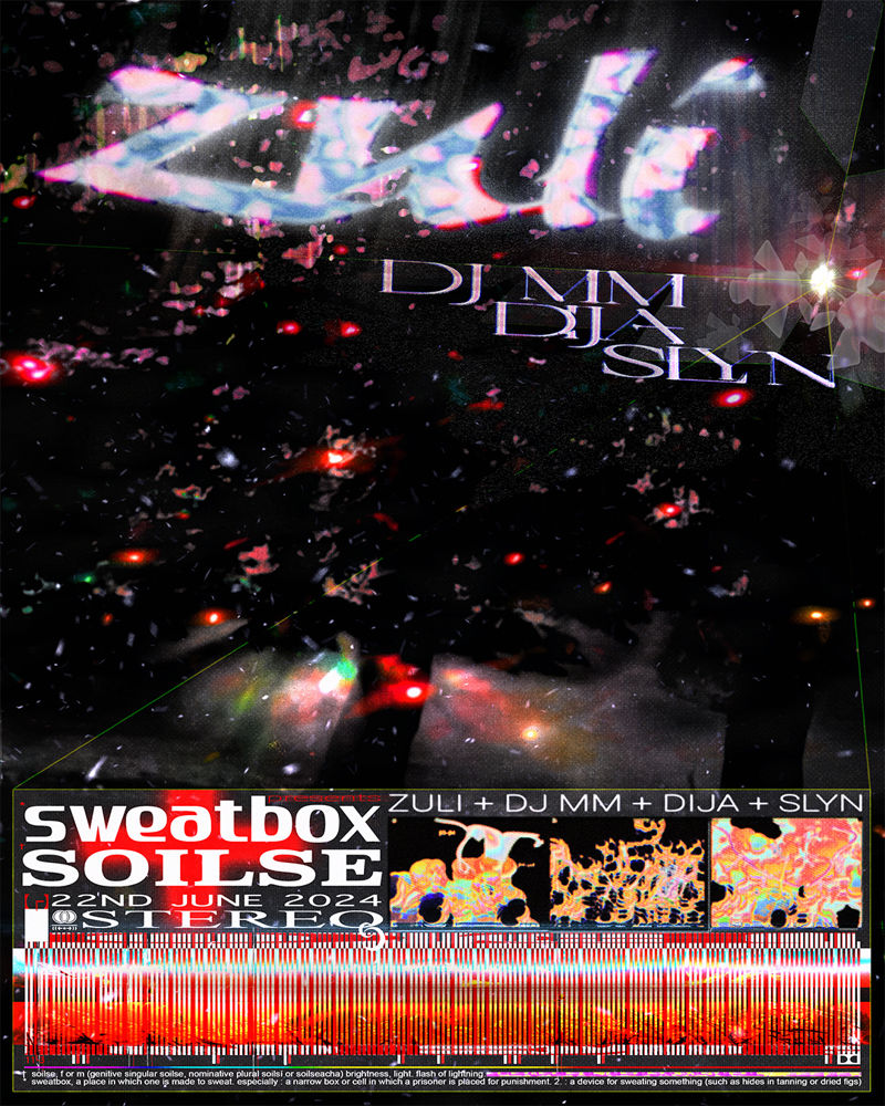 ZULI, DJ MM, DIJA, slyn