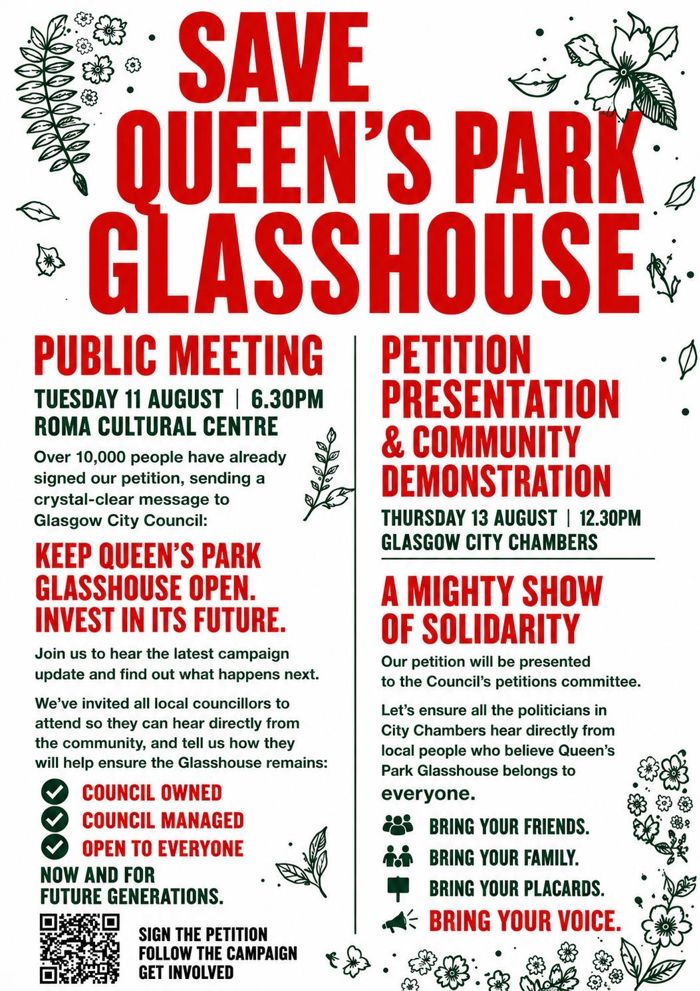 2026-08-13 SAVE THE QP GLASSHOUSE - PETITION DEMO
