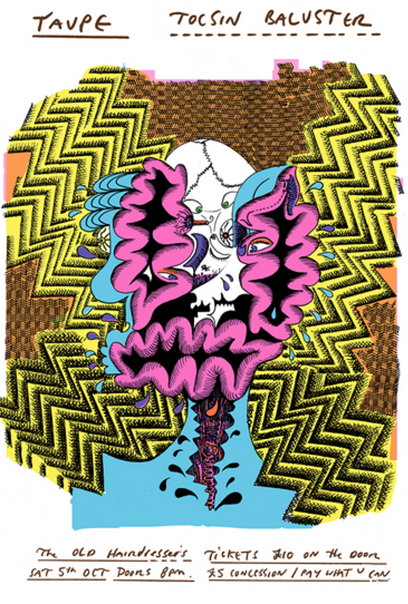 TAUPE, TOCSIN BALUSTER