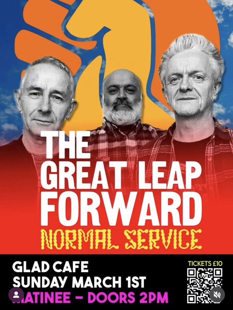 2026-03-01 The Great Leap Forward, Normal Service