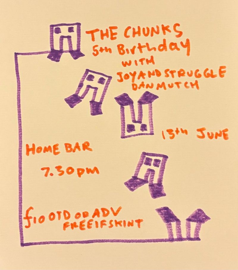 2026-06-13 The Chunks Five Year Anniversary Gig