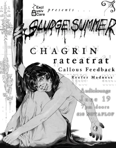 Chagrin / Rateatrat / Callous Feedback / Reefer Madness