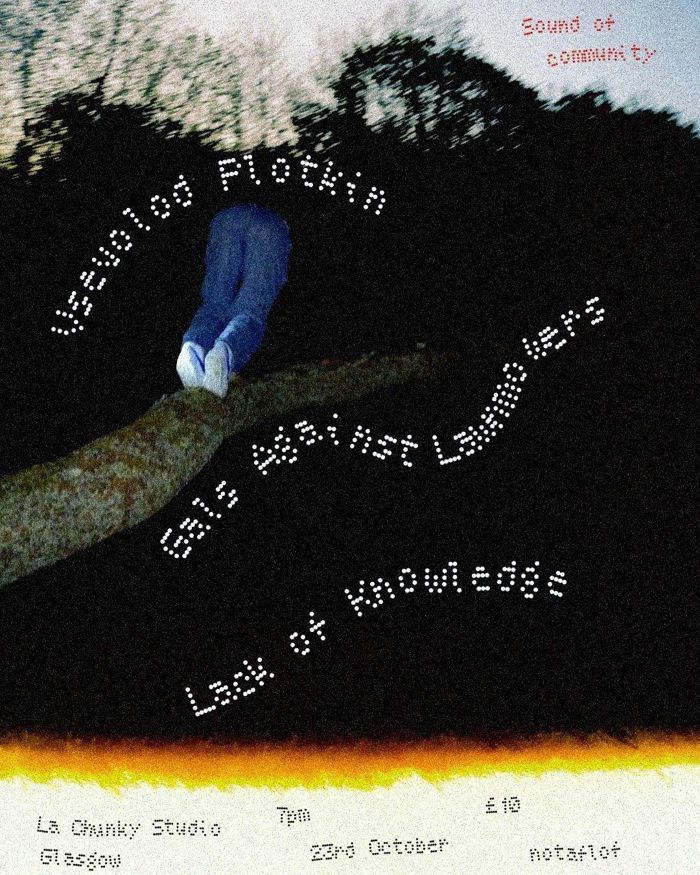 2026-10-23 Vsevolod Plotkin, Gals Against Lawnmowers, Lack of Knowledge