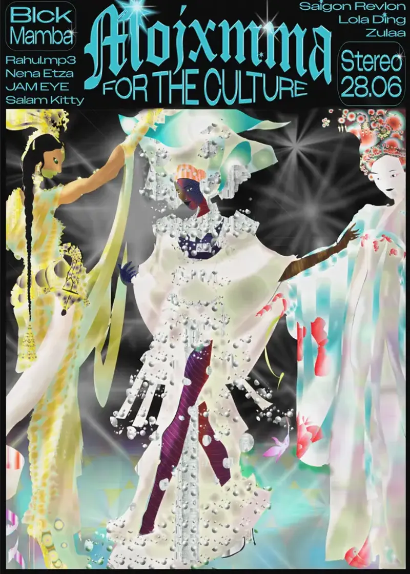 Blck Mamba, Salam Kitty, Jam Eye, Nena Etzali, 