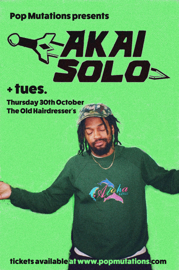 AKAI SOLO + tues.