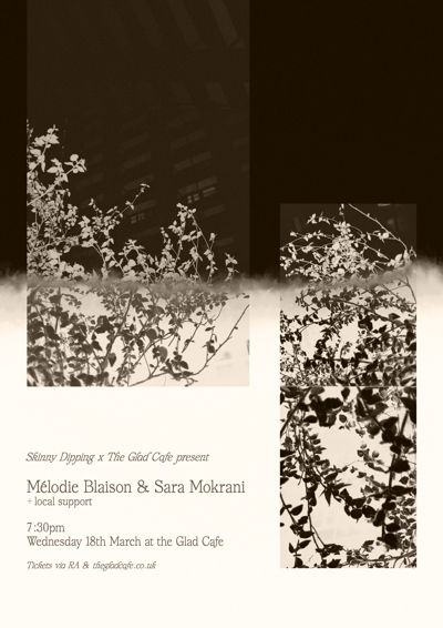 Skinny Dipping 04 x The Glad Cafe: Mélodie Blaison + Sara Mokrani + Sunsplit Stone