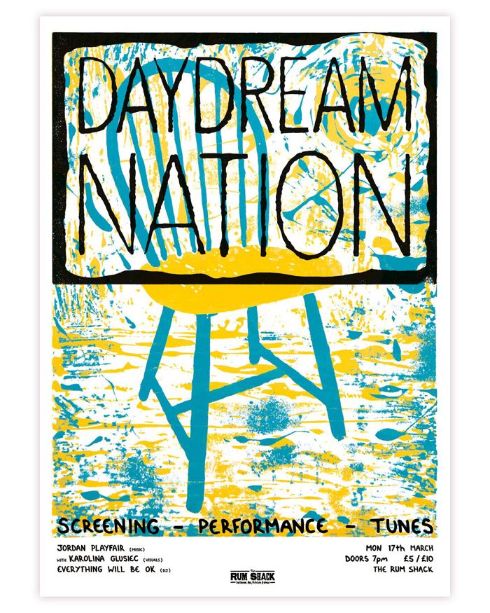 Jordan Playfair, Everything Will Be OK (DJ), Various Filmmakers from Glasgow, Scotland and from all over the world.