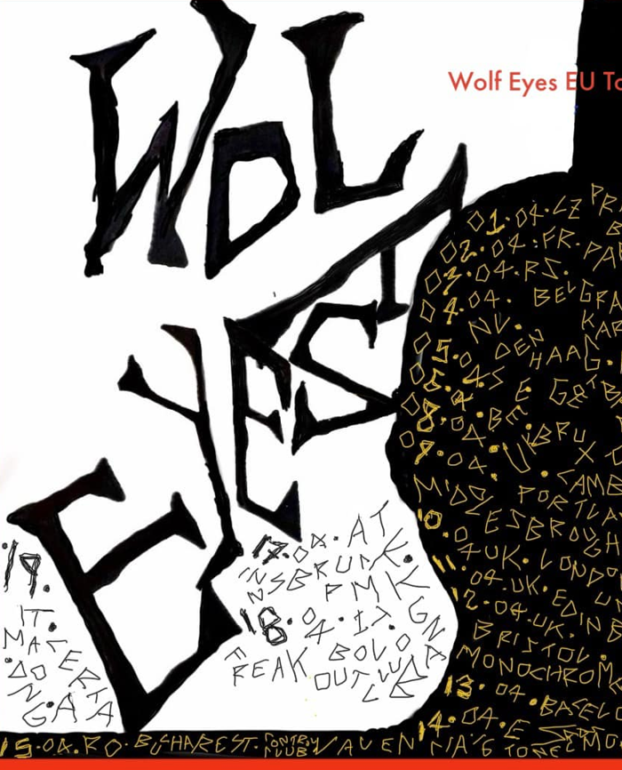 WOLF EYES / NIC KROG / STONES