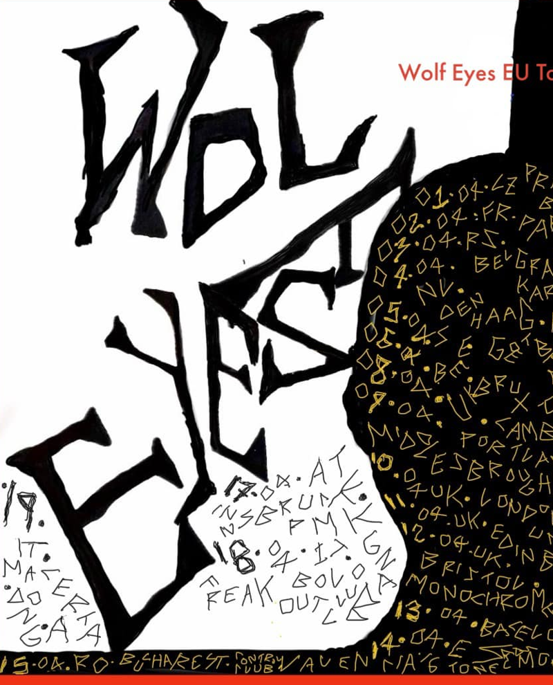 WOLF EYES / NIC KROG / STONES