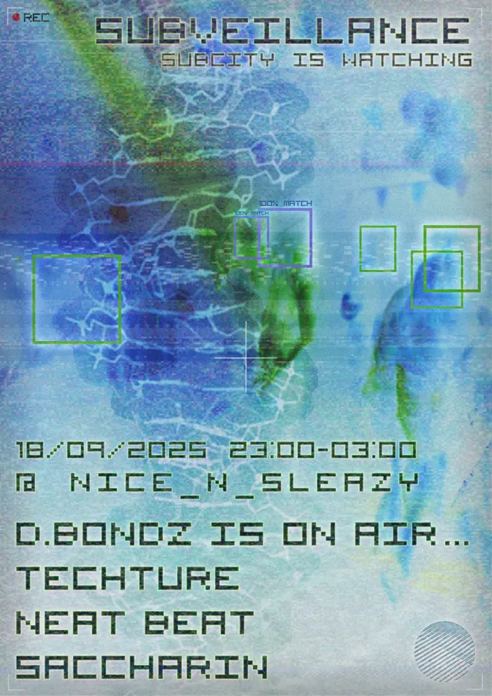 SUBVEILLANCE: Subcity is Watching