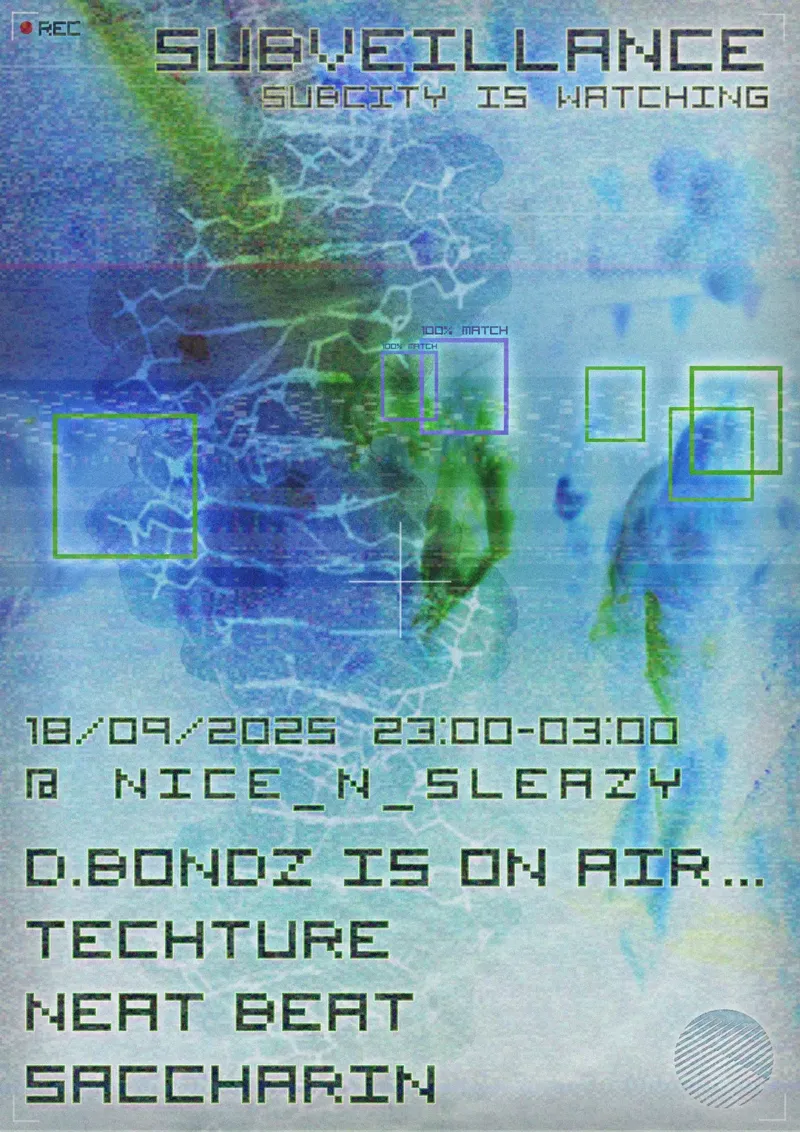 SUBVEILLANCE: Subcity is Watching