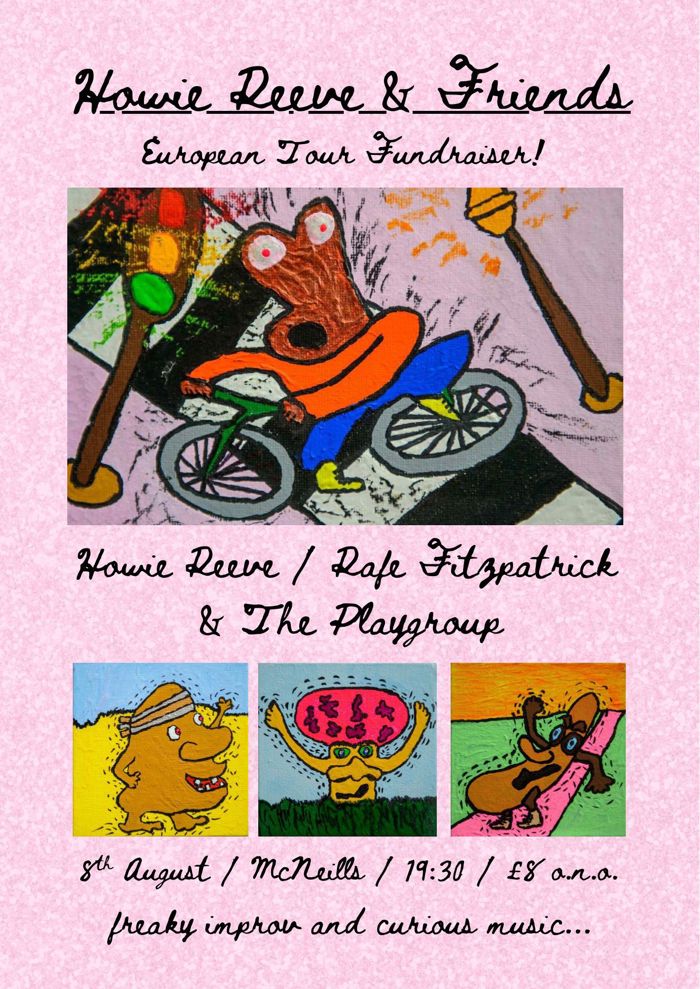 Howie Reeve, Rafe Fitzpatrick, The Playgroup