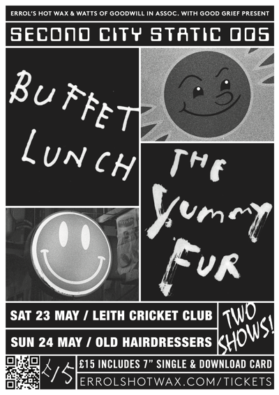 Buffet Lunch, The Yummy Fur