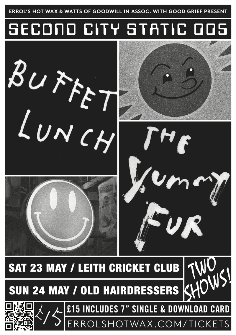 2026-05-23 Buffet Lunch, The Yummy Fur (Edinburgh)