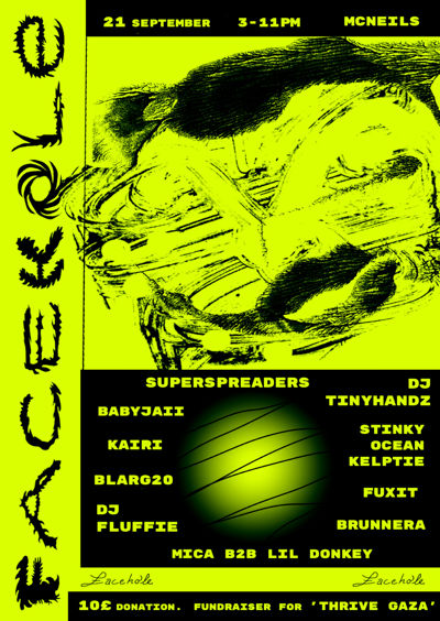 Stinky Ocean Kelpie ☣ᔤᕞᑶᕮᖇᔤᕾᖆᗴᕢᗦᗴᖆᔡ☣ DJ TinyHandz MICA b2b Lil Donky DJ FLUFFIE BRUNNERA Fuxit Babyjaii Blarg28 Kiari
