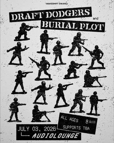 Draft Dodgers / Burial Plot / Village Auntie