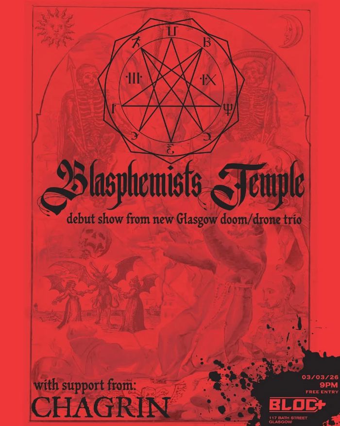 2026-03-03 Blasphemists Temple, CHAGRIN