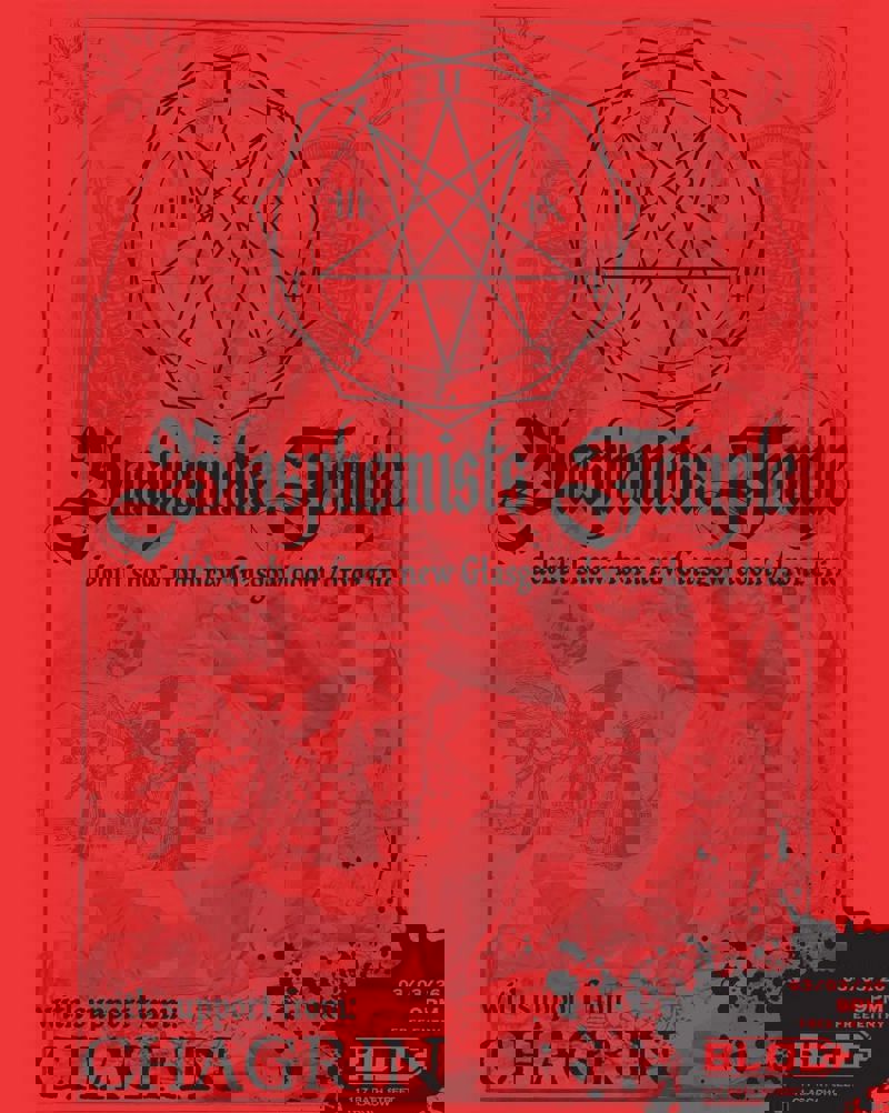 2026-03-03 Blasphemists Temple, CHAGRIN