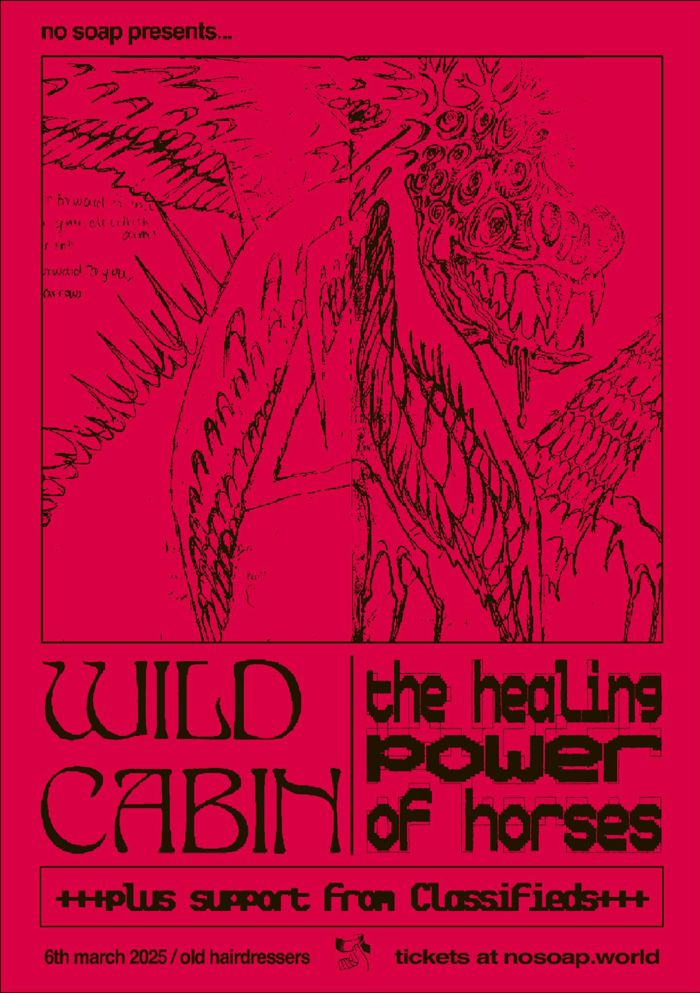 2026-03-06 No Soap Presents: The Healing Power of Horses x Wild Cabin x Classifieds