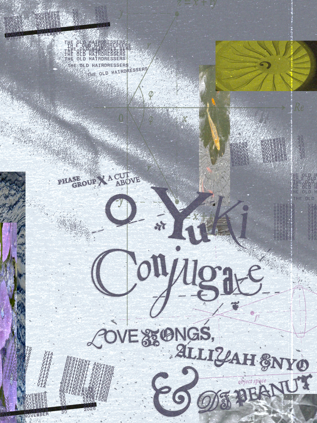 O Yuki Conjugate, Love-Songs, Alliyah Enyo, DJ Peanut