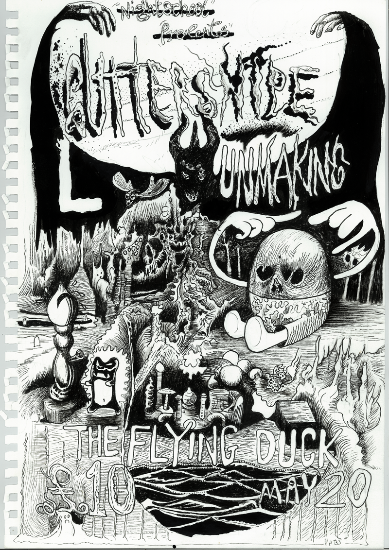 GUTTERSNIPE / L / UNMAKING