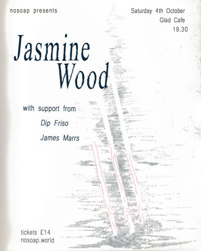 Jasmine Wood + Dip Friso + James Marrs