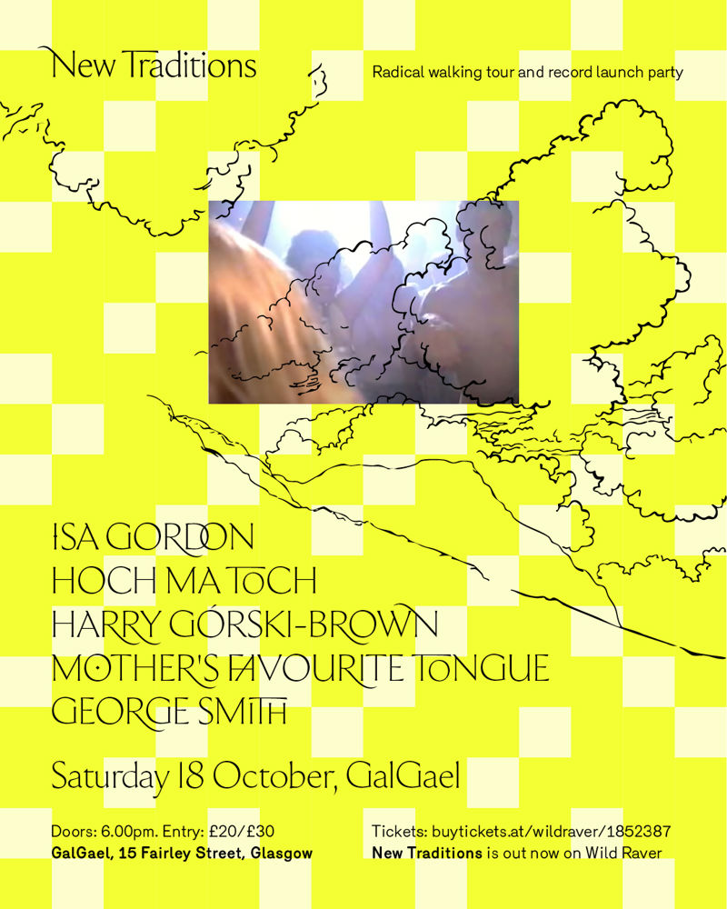 Isa Gordon, Hoch Ma Toch, Harry Gorski-Brown, Mother's Favourite Tongue, George Smith