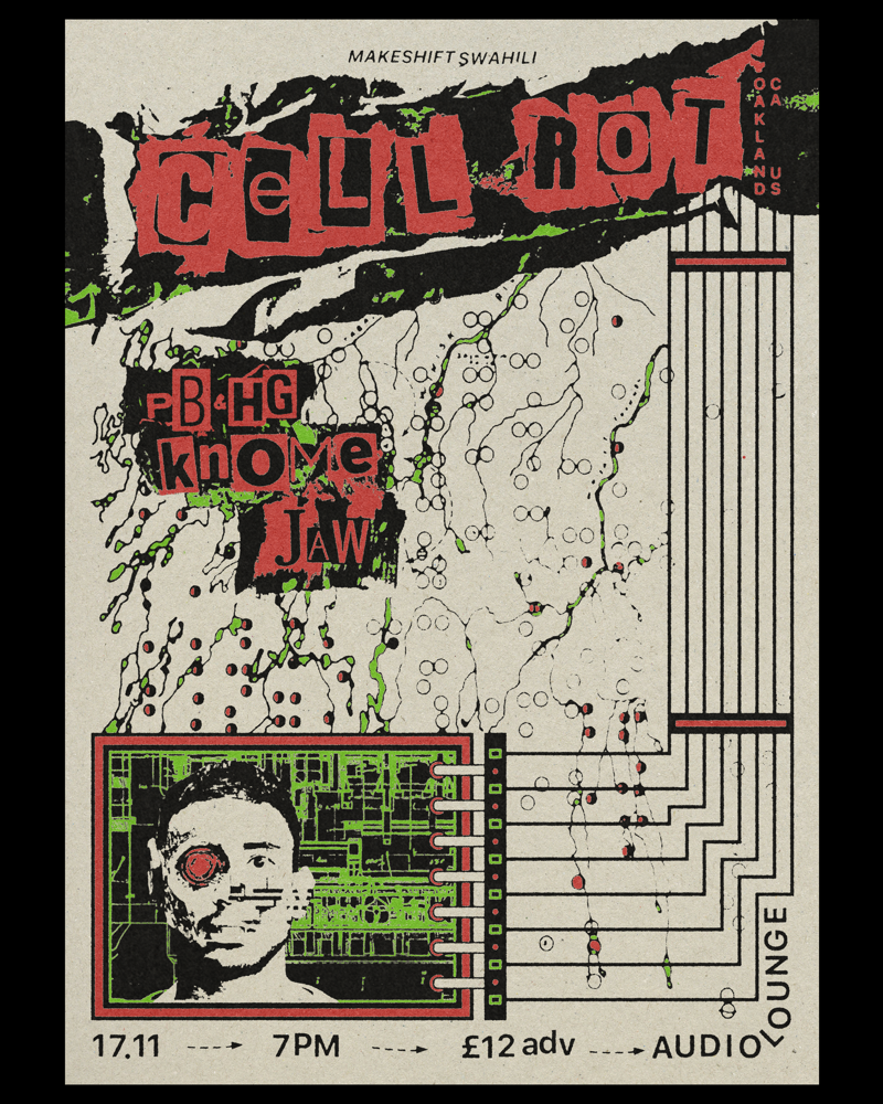 Cell Rot / Knome / Pretty Boys & Handsome Girls / Jaw