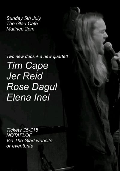 Tim Cape - Jer Reid - Rose Dagul - Elena Inei