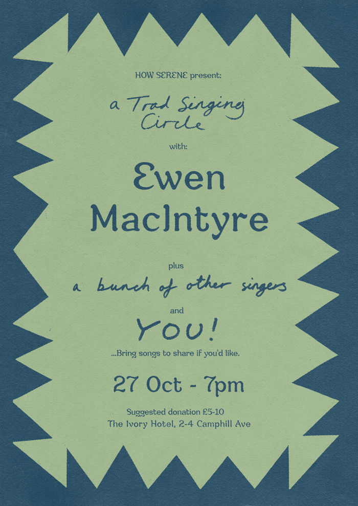 Ewen MacIntyre / you 