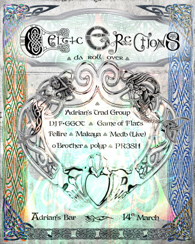 ✥ Celtic Erections ✥ 𝒟𝒶 ℛℴ𝓁𝓁-𝒪𝓋ℯ𝓇