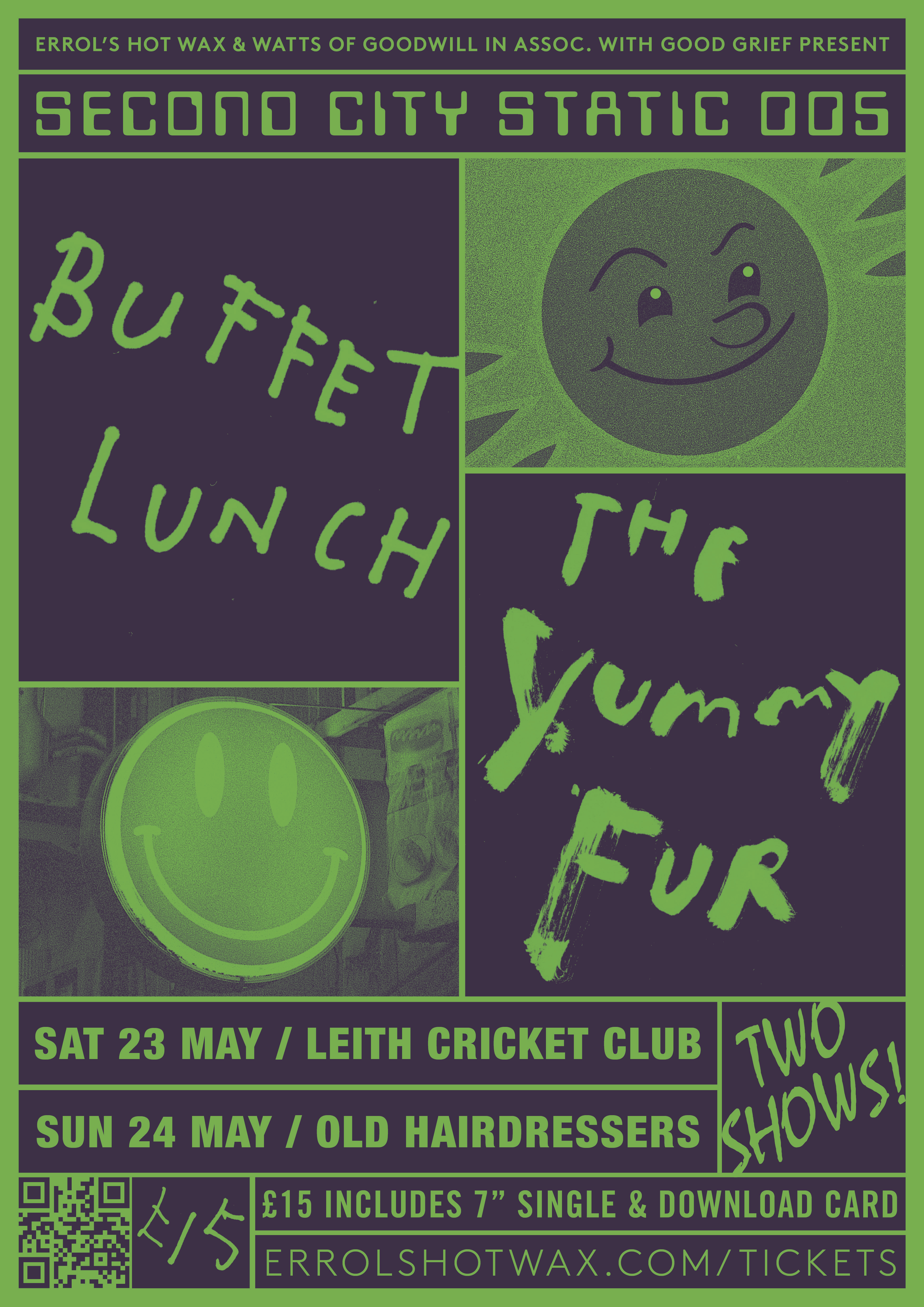 Buffet Lunch, The Yummy Fur