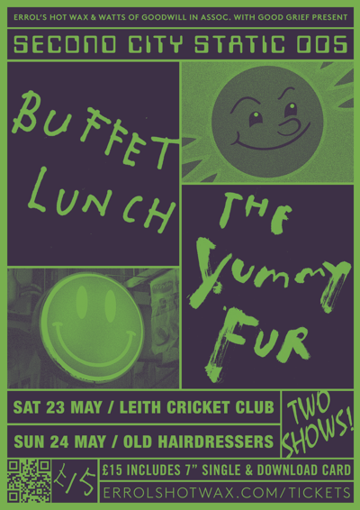 Buffet Lunch, The Yummy Fur