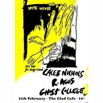 Caleb Nichols + Ghost College + R.Aggs