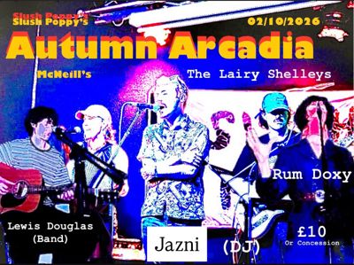 Slush Poppy presents: Autumn Arcadia