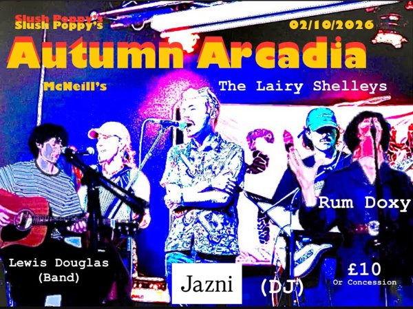 Slush Poppy presents: Autumn Arcadia