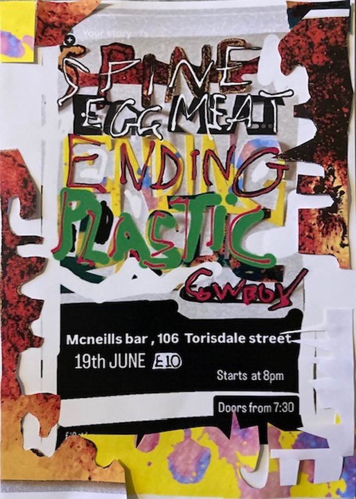 2026-06-19 EGG MEAT, PLASTIC COWBOY, SPINE, ENDING ft ISAAC HARRIS