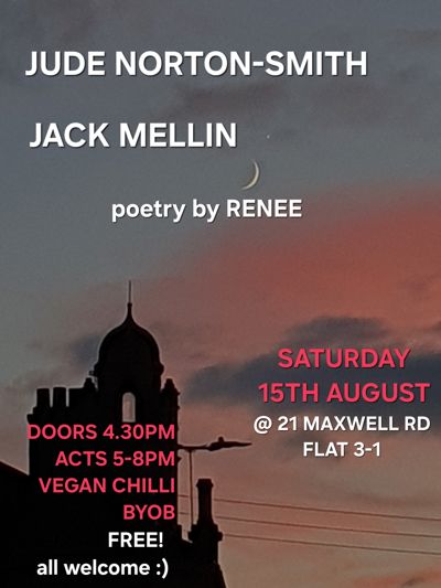 Jude Norton-Smith, Jack Mellin, poetry by Renee