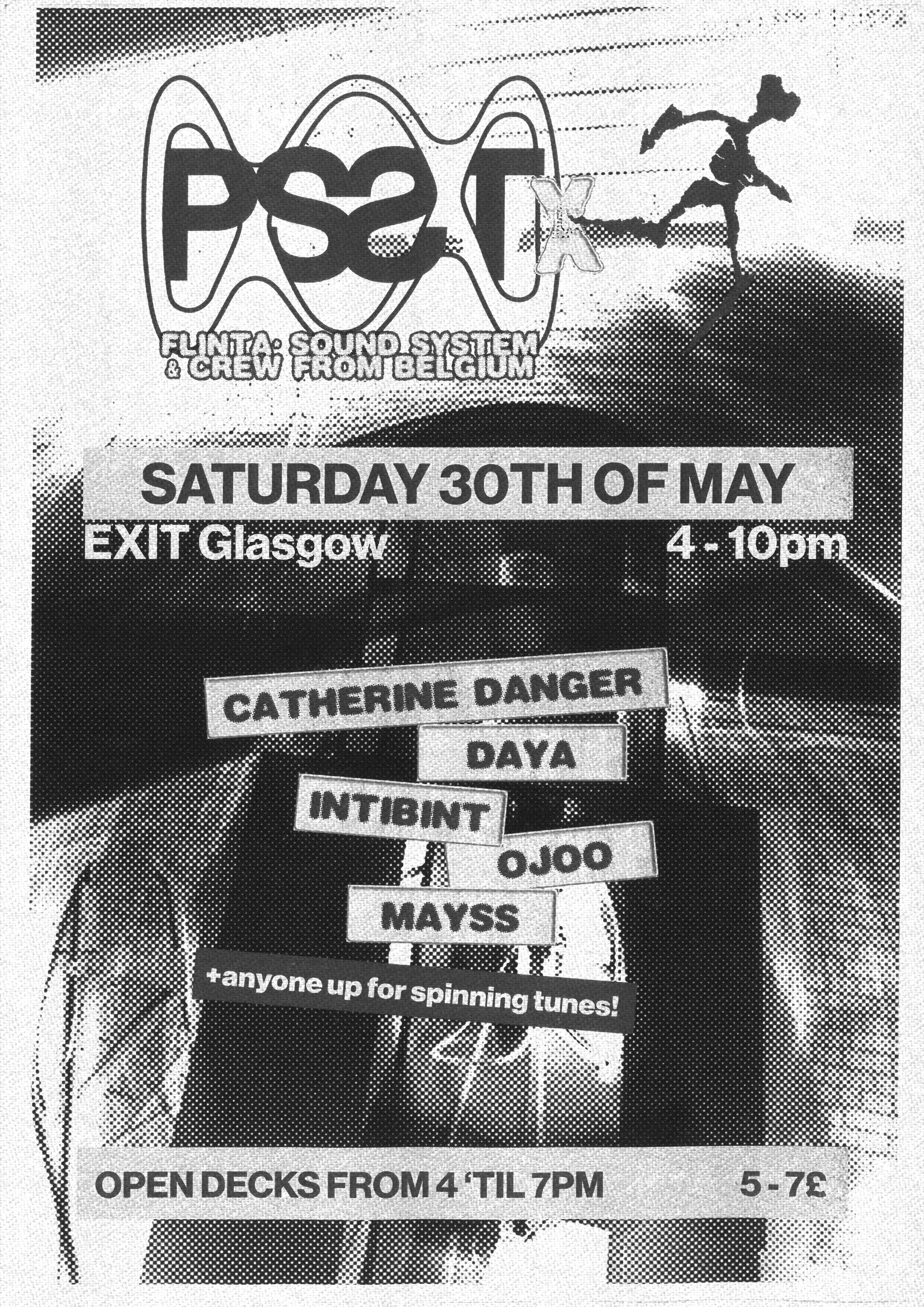 PSST x EXIT - Open Session