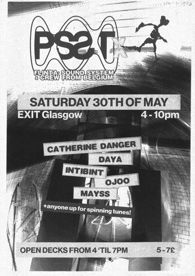 PSST x EXIT - Open Session