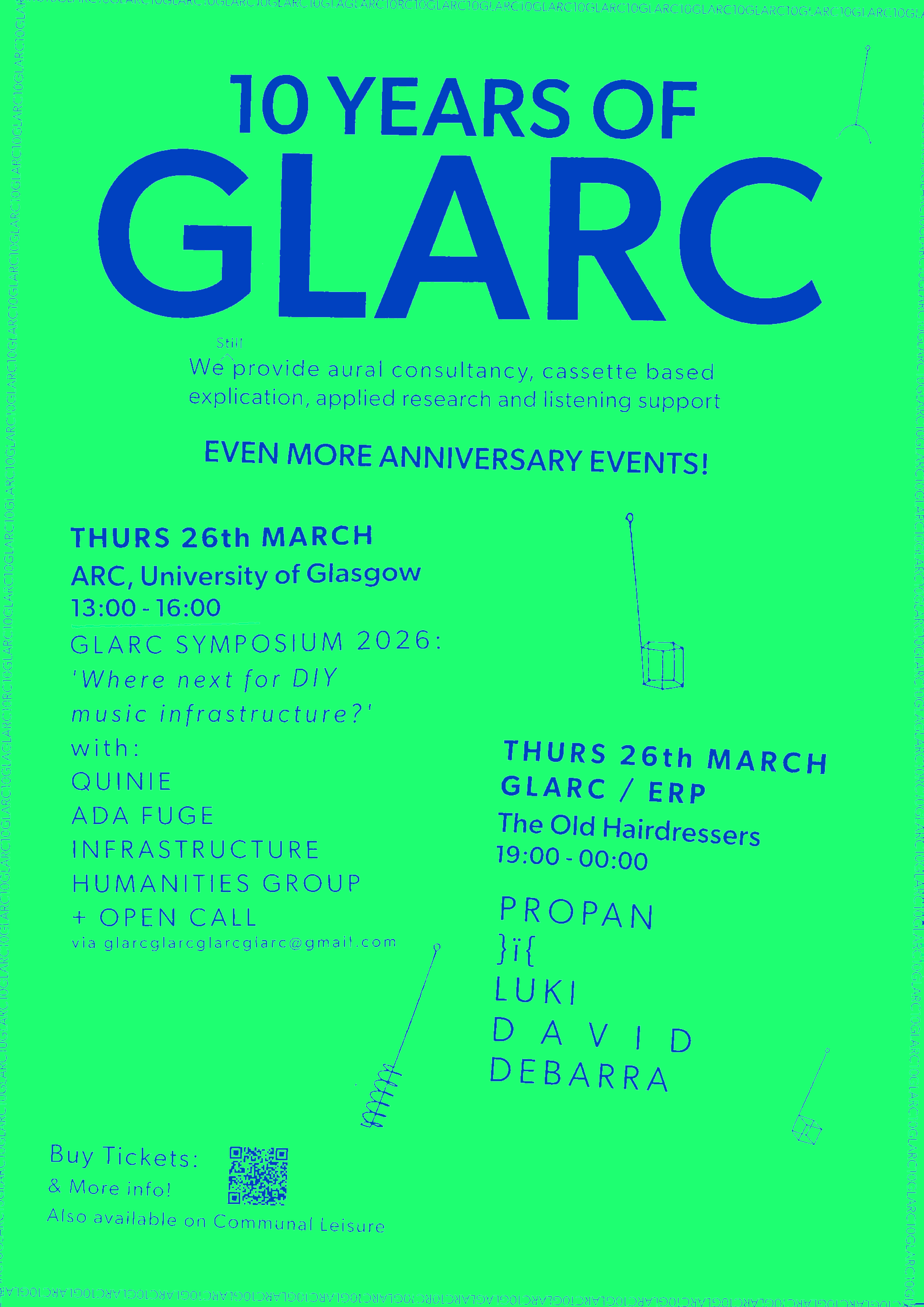 Propane, Luki, David Debarra