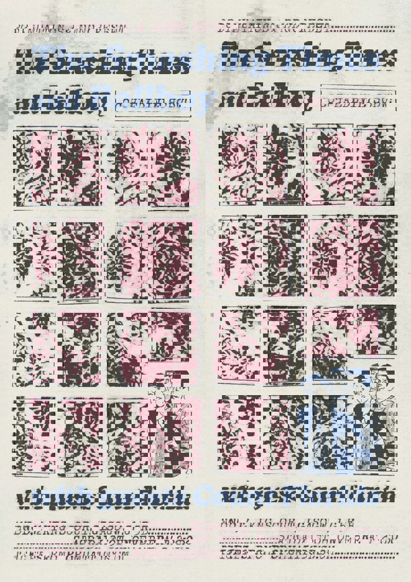 ballboy/ The Smashing Times co-headline & Count Florida