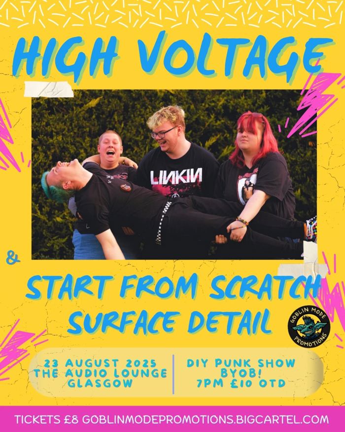 High Voltage, Start From Scratch, Surface Detail